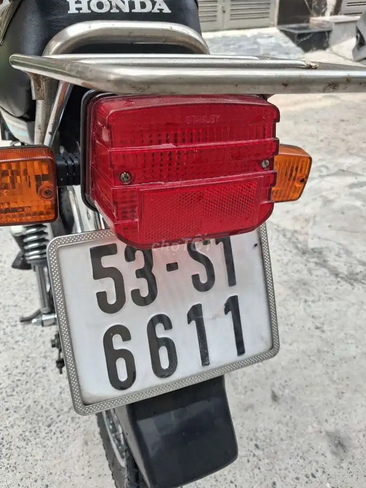 Honda Win Indo, номер Сайгон 6611, обмен на другой мотоцикл
