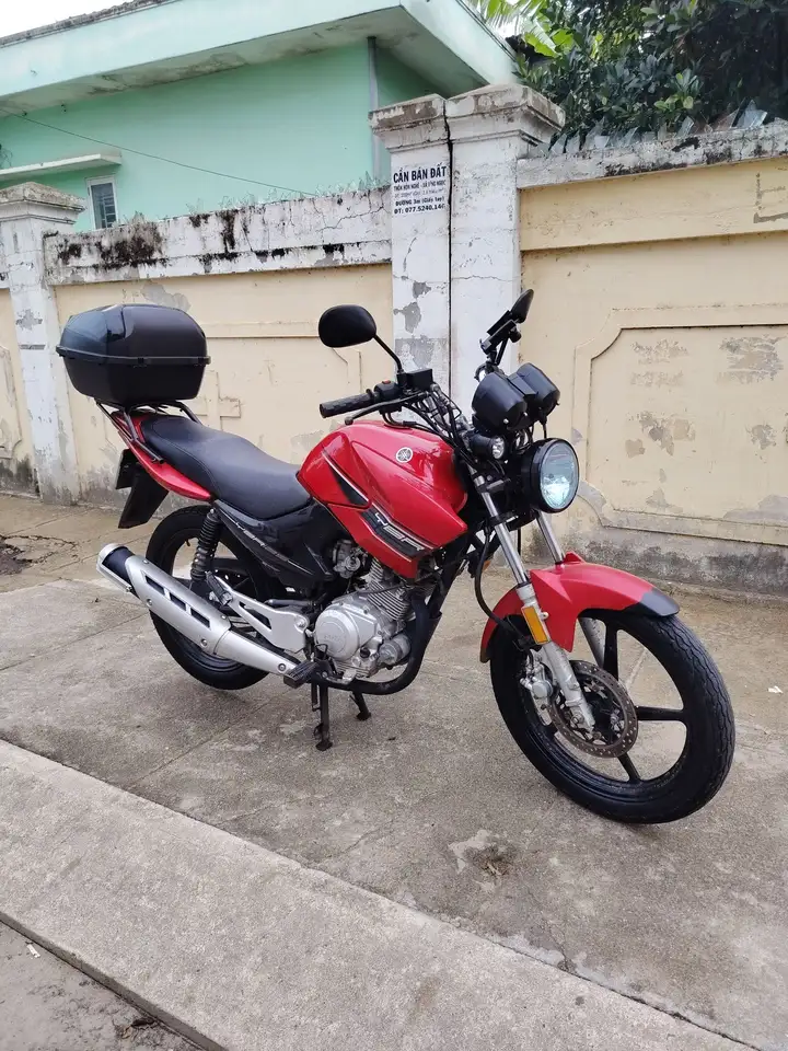 Yamaha YBR 125cc мотоцикл