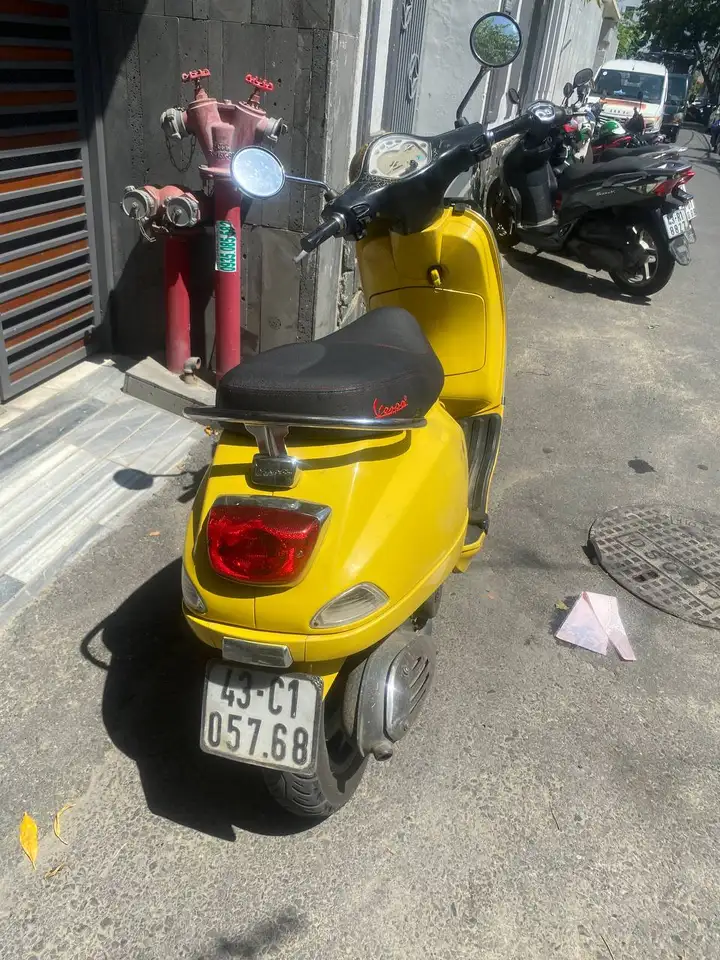 Piaggio Vespa LX125 инжектор