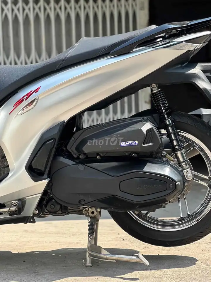 Honda SH350i женский серебристый
