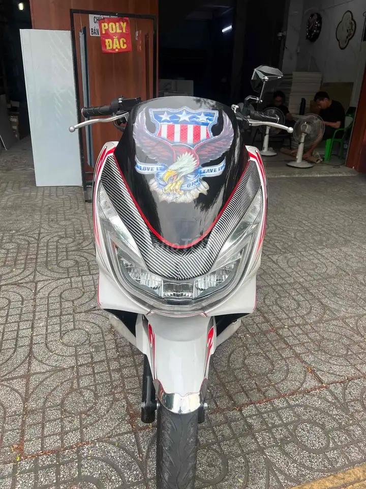 Honda PCX 2015 белый