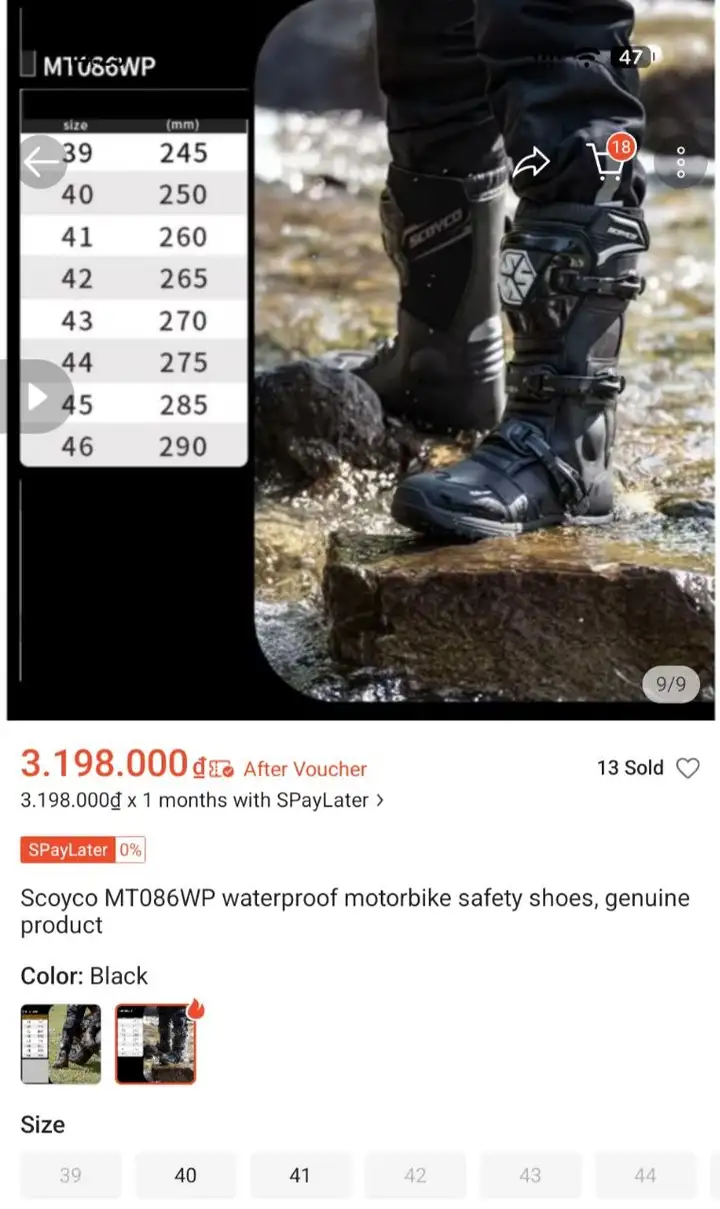 SCOYCO MT086WP