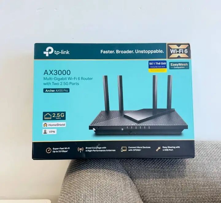 Роутер TP Link Archer AX55 Pro
