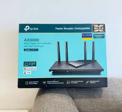 Роутер TP Link Archer AX55 Pro