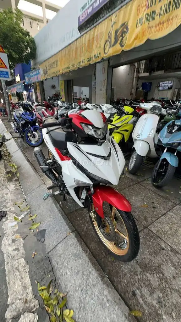 Yamaha Exciter 150 2019 Белый красный