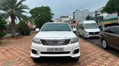 Toyota Fortuner Sportivo 2016 1 мост Белый