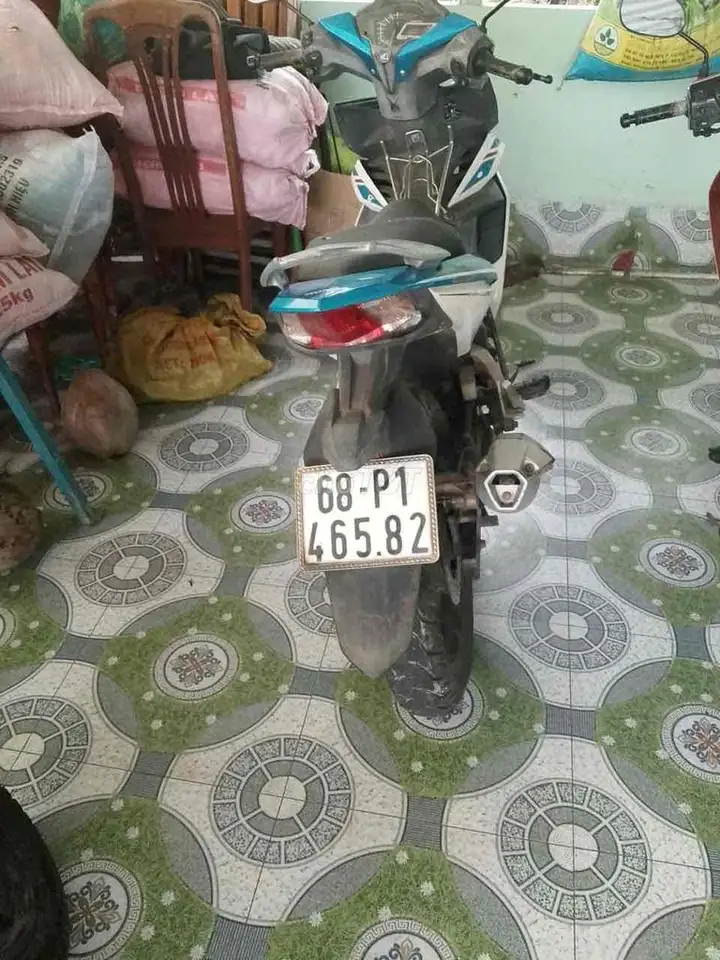 Honda Winner сине-белый