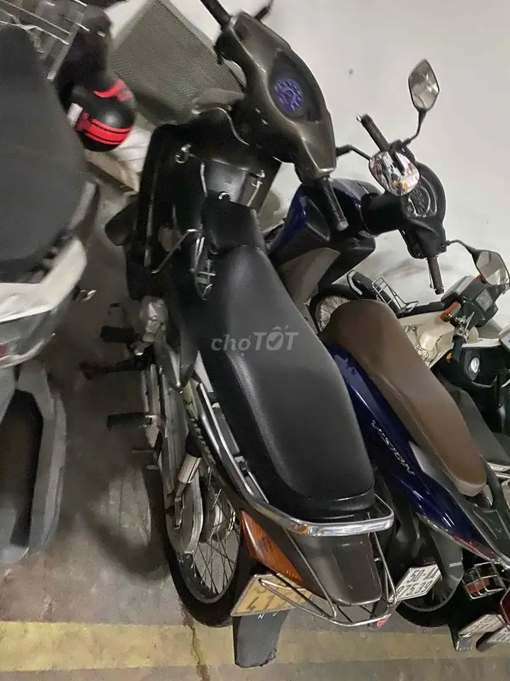 Honda Future 1 2001 серый Вьетнам