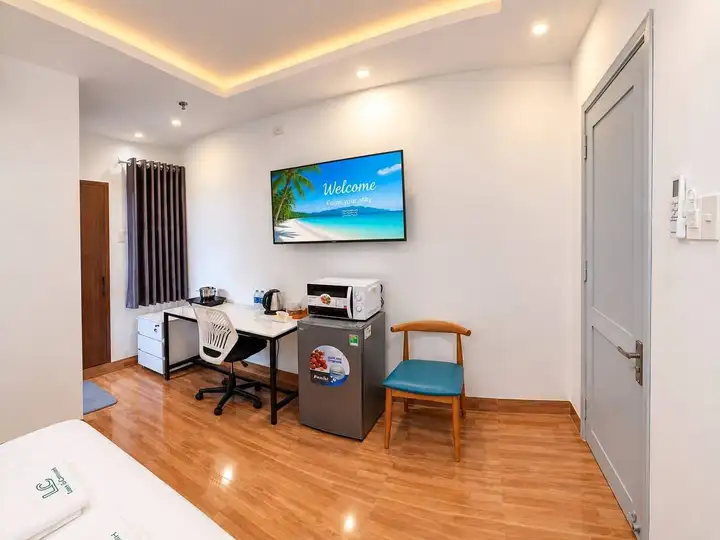 Квартира у моря после ремонта, Tran Phu