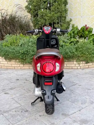 Honda Scoopy 110fi 2024, оформление и новый номер за счёт покупателя