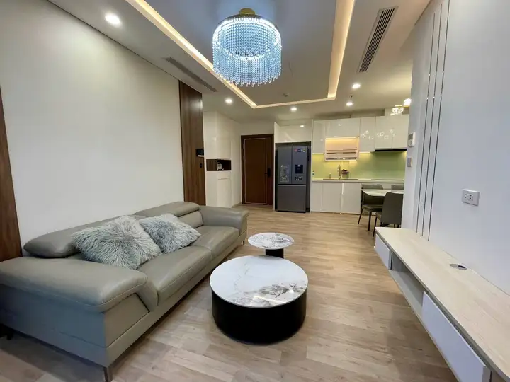 Угловая квартира с 2 спальнями CT1 Riverside Luxury VCN Phước Long