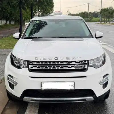 Land Rover Discovery Sport HSE Luxury 2017 Белый