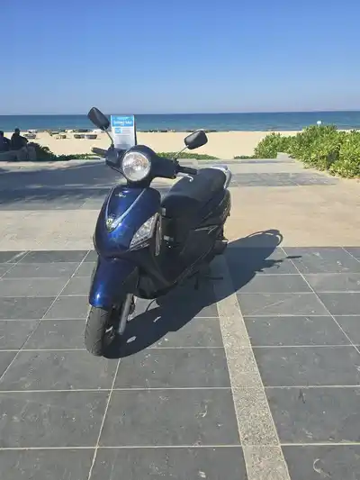 SYM ATILA EFI, 2013 год