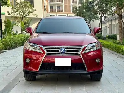 Lexus RX350 2009 красный, импорт, 90 000 км