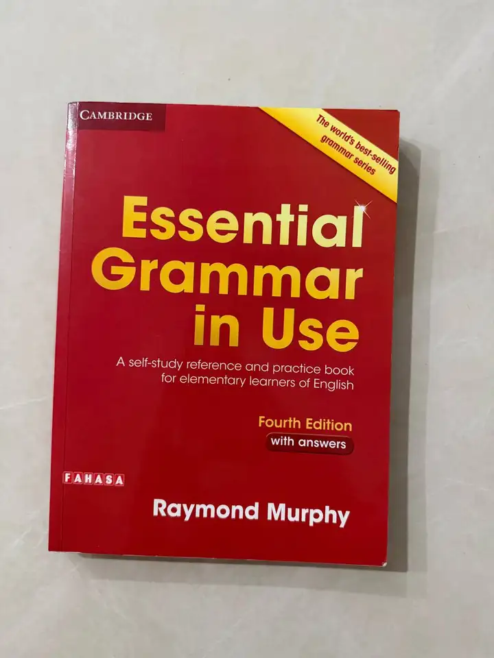 Essential Grammar in Use, Fourth Edition with Answers