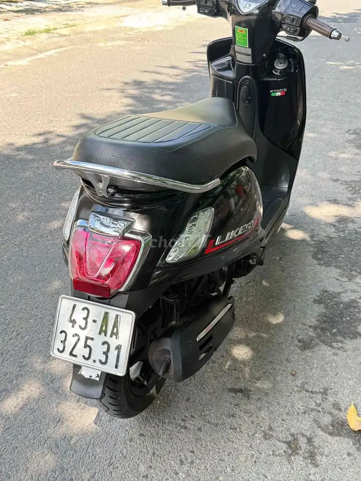 Kymco Like 50cc черный