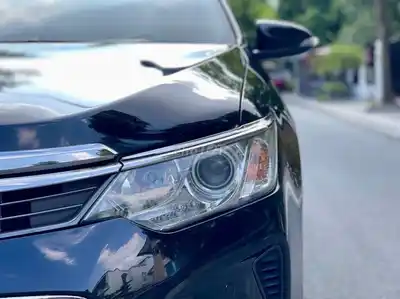 Toyota Camry 2.5Q 2016 черная 100000 км