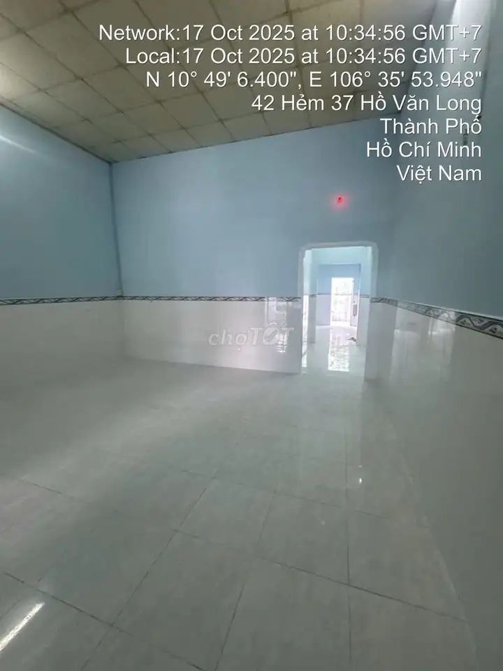 HXH Hồ Văn Long NHÀ NH 160M2 BÁN 8TY5 Bình Hưng Hoà B Bình Tân