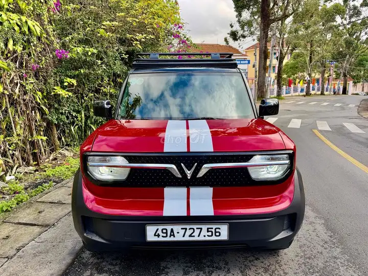 VinFast VF3 08.2025, батарея в собственности, красный, состояние нового