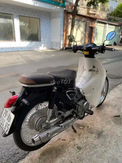 Honda Cup 50cc черно-белый Вьетнам