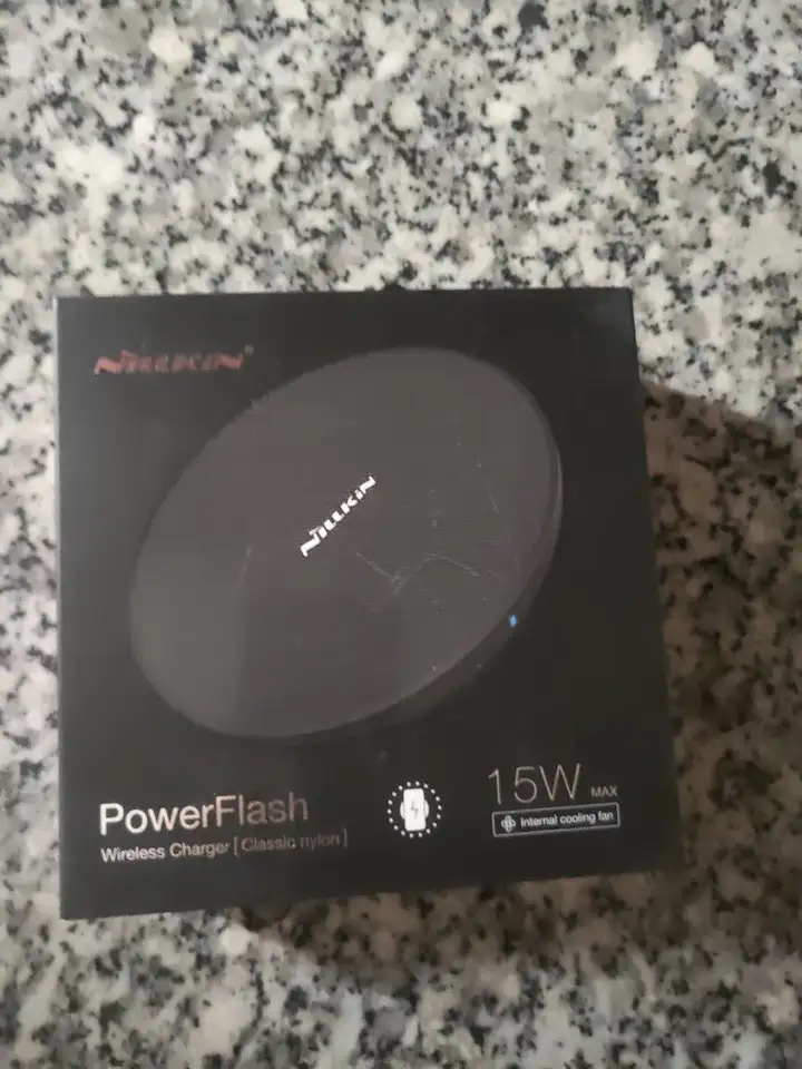 PowerFlash 15W Wireless Charger [Classic Nylon]