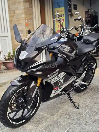 Yamaha R15v4 2024 Черный 10.000км