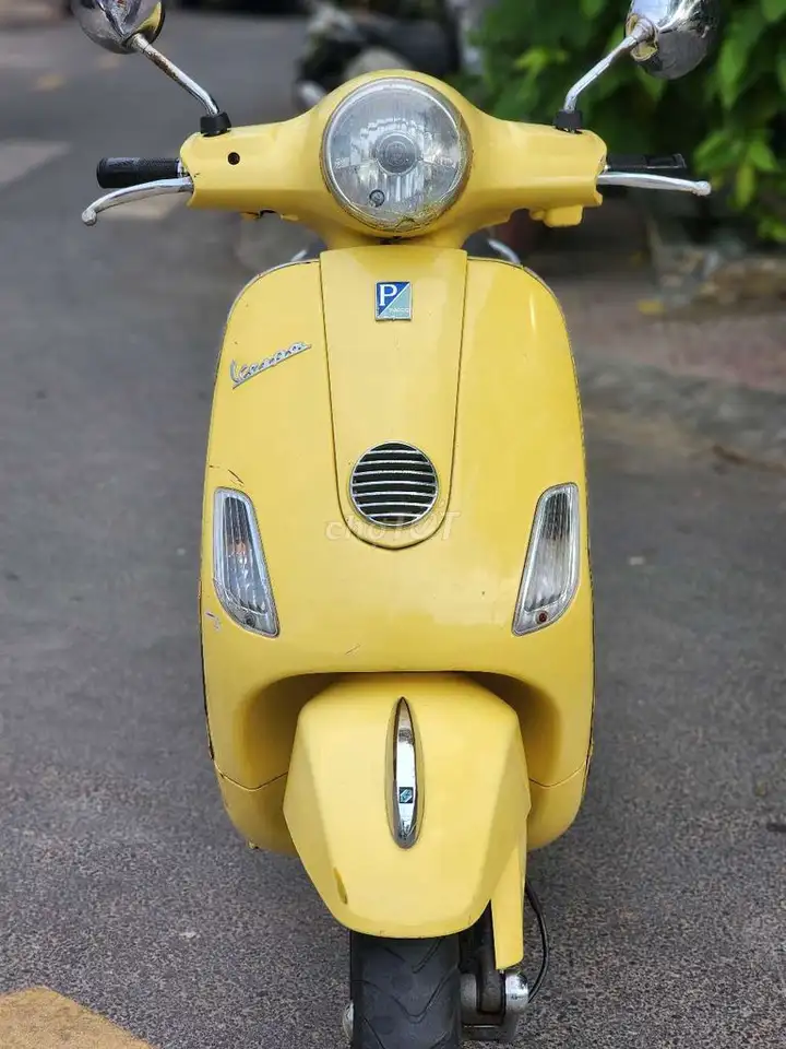Vespa 2011, импорт из Италии, госномер 43, электронный впрыск