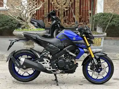 Yamaha MT-15 2021 12 000 км черно-синий