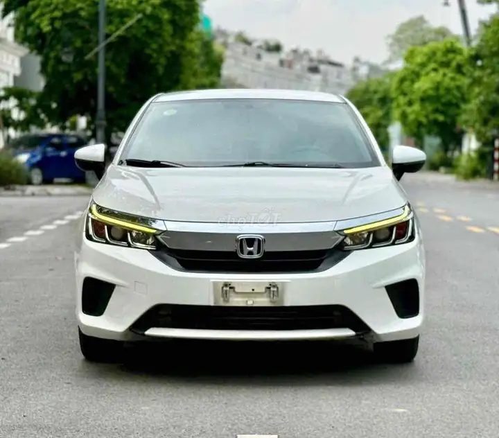 Honda City L 2021 Белый СУПЕР КРАСИВЫЙ