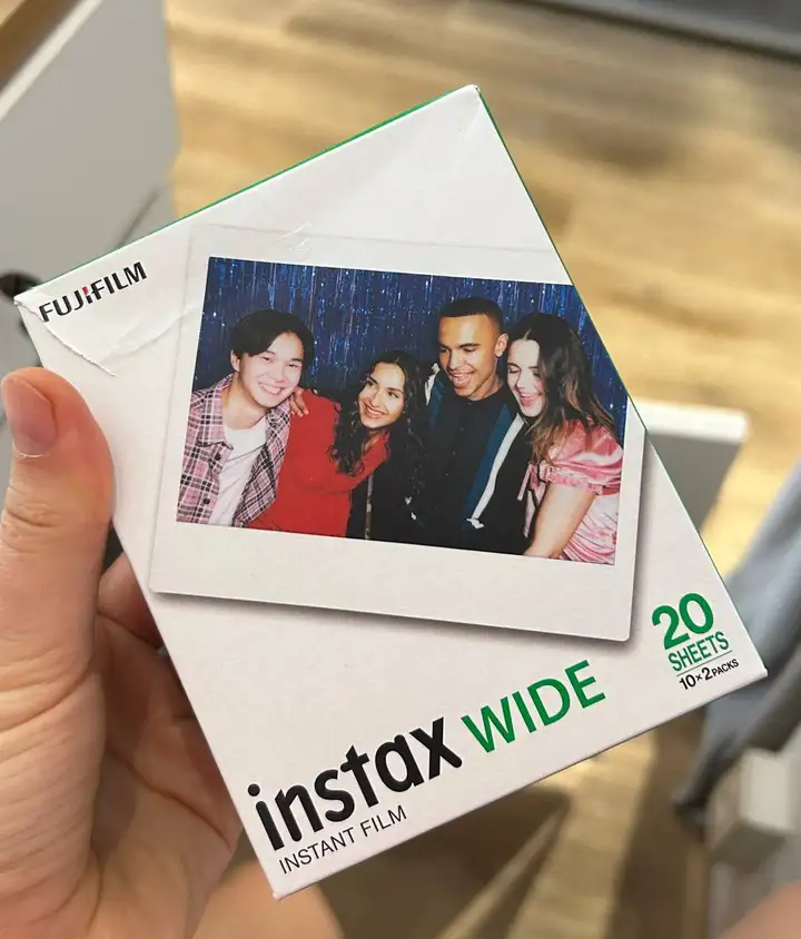 Картридж с моментальной фотопленкой Fujifilm Instax Wide