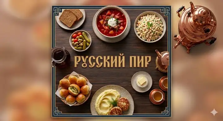 Домашняя русская еда на заказ