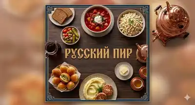 Домашняя русская еда на заказ