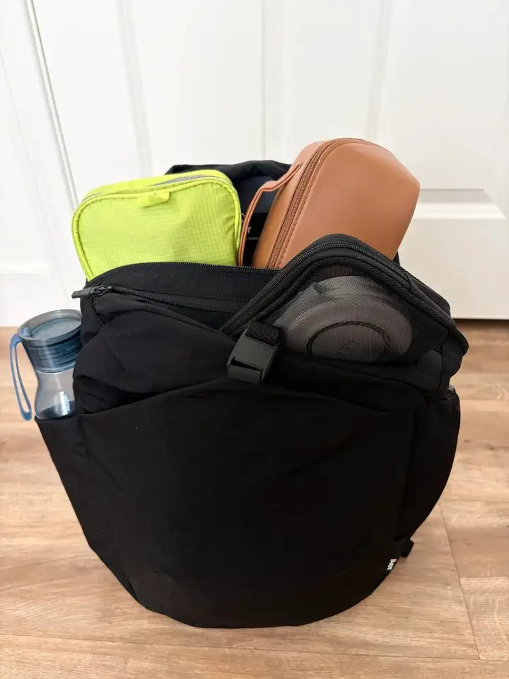 Рюкзак Aer Go Pack 2, осушитель FujiHome DH20W, крепление для геймпада, лапы Decathlon