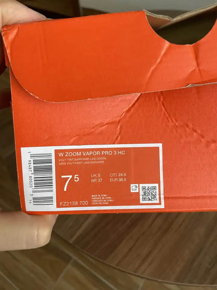 Кроссовки Nike Zoom Vapor Pro 3 HC для тенниса/пиклбола