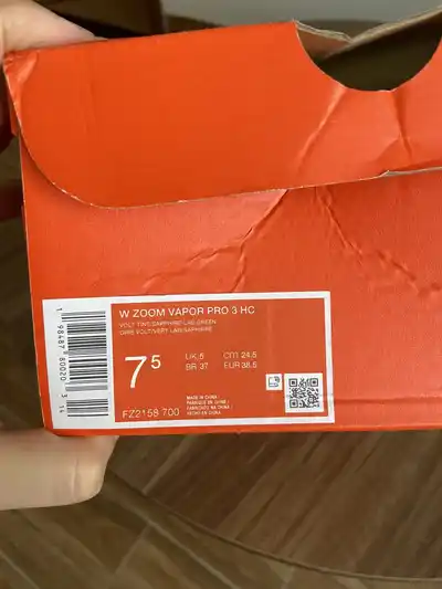 Кроссовки Nike Zoom Vapor Pro 3 HC для тенниса/пиклбола