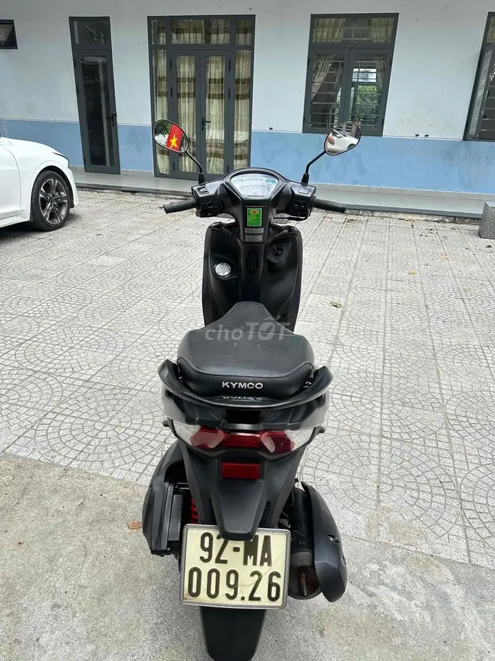 Kimco Cady 50cc 2022 черный, красный, 21 тыс. км