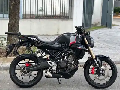Honda CB150R 2022 5 000 км черный цвет