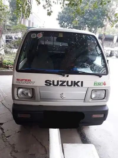 Suzuki Super Carry 2019 Белый
