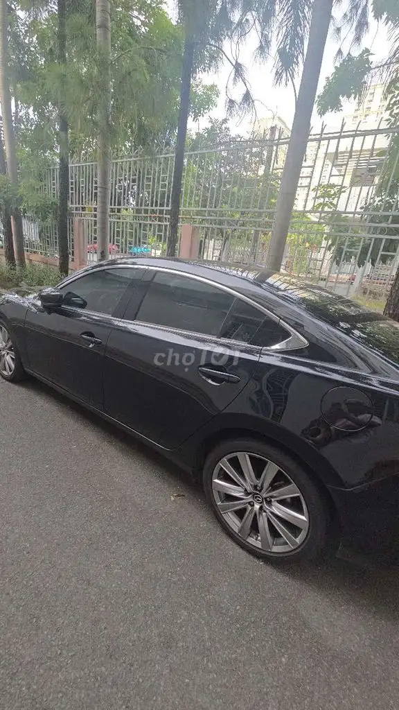 Mazda 6 2024 TCCC 2.0, черный, 2700 км