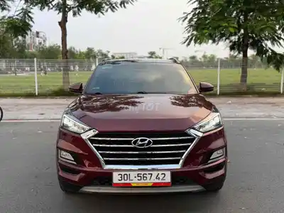Hyundai Tucson 2021 1.6 Turbo красный 10 000 км