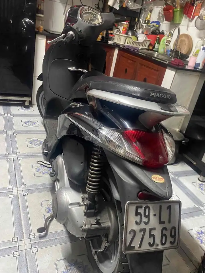 Piaggio Liberty черный fi