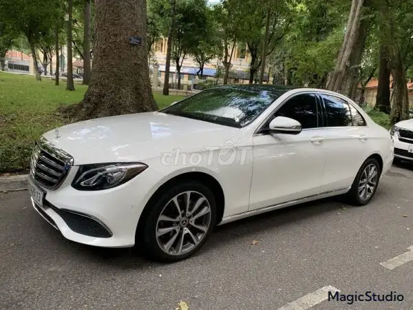 Mercedes Benz E-class E200 2017 Белый