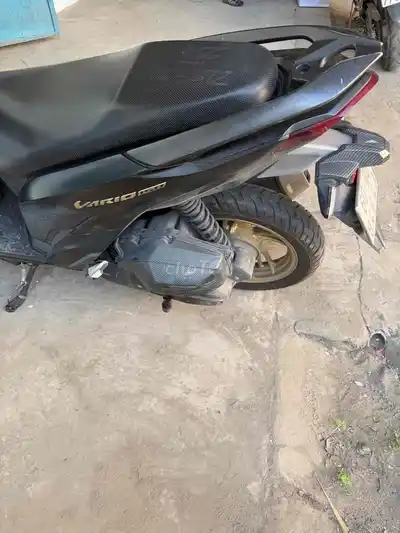 HONDA VARIO 150 матовый черный