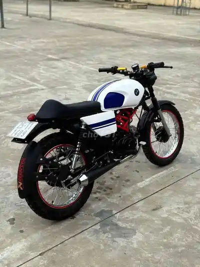 Win Espero 125 Cafe Racer белый, синий
