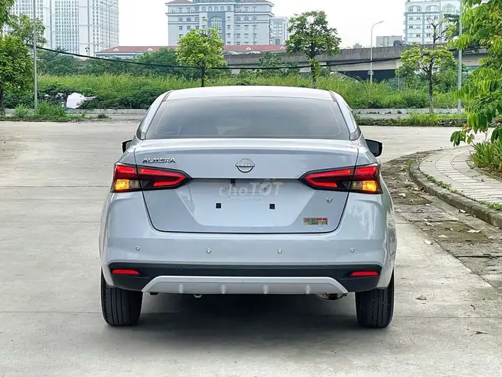Nissan Almera V 2024 Белый CVT 10 тыс. км