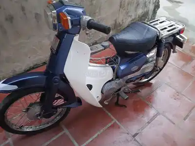 Honda Super Cub 82 70cc бело-синий