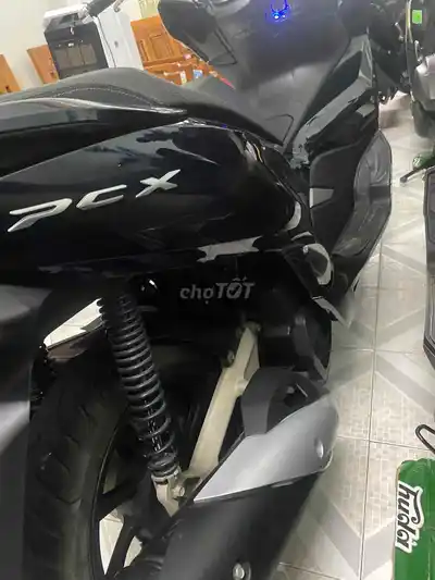 Honda PCX 125cc 2020 Черный глянцевый Оригинал