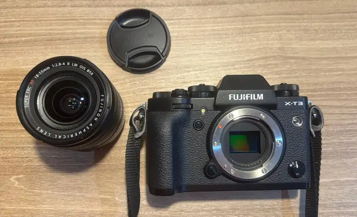 Fujifilm X-T3 + Fujinon XF 18–55mm f/2.8–4