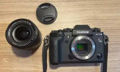 Fujifilm X-T3 + Fujinon XF 18–55mm f/2.8–4