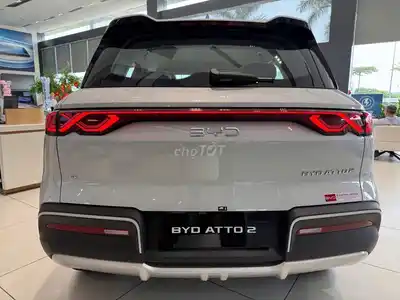 BYD ATTO 2 Электрический SUV 380 км/заряд 5 мест